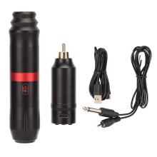Tattoo Power Supply Tattoo Kit with User Friendly Rotary Control Wireless Pen Machine Colorful Pigmente Customer Service Atomic Fission Motor