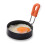 5PCS Egg Rings Brush Set - Stainless Steel, Silicone Handles 5