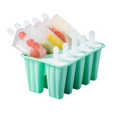 Gourmet-Eis am Stiel-Kreationen, lebensmittelechte Silikon-Eisformen, wiederverwendbarer Eisbereiter für gesundheitlich unbedenkliche, hausgemachte