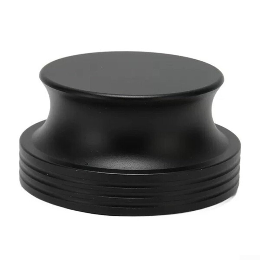 Vinyl Record Stabilizer Aluminum Construction For Turntables, Antivibration, Universal Fit 9347817103472
