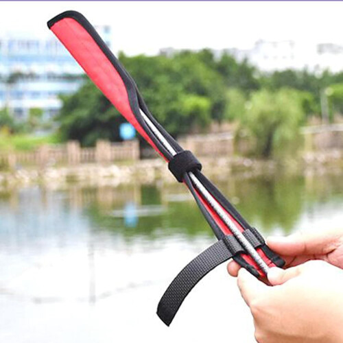 Fishing Pole Sleeve With Adjustable Strap, Pole Tip Guard Sleeve Protector, For Beach, Camping, River, Pond 1