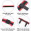 Fishing Pole Sleeve With Adjustable Strap, Pole Tip Guard Sleeve Protector, For Beach, Camping, River, Pond 5