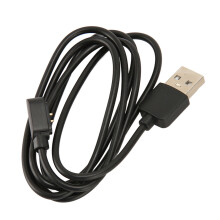 Cavo di ricarica USB per orologi ID205G/ID205S/ID206/ID216, 100cm, nero