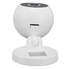Caméra de sécurité WiFi sans fil avec vision nocturne IR, 1MP HD, contrôle via application