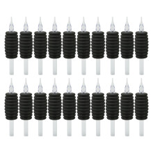 Professional Tattoo Needles With Comfortable Grip, High-Quality Material Tattoo Tubes For Single-Use, Ensuring A Safe And Hygienic Experience