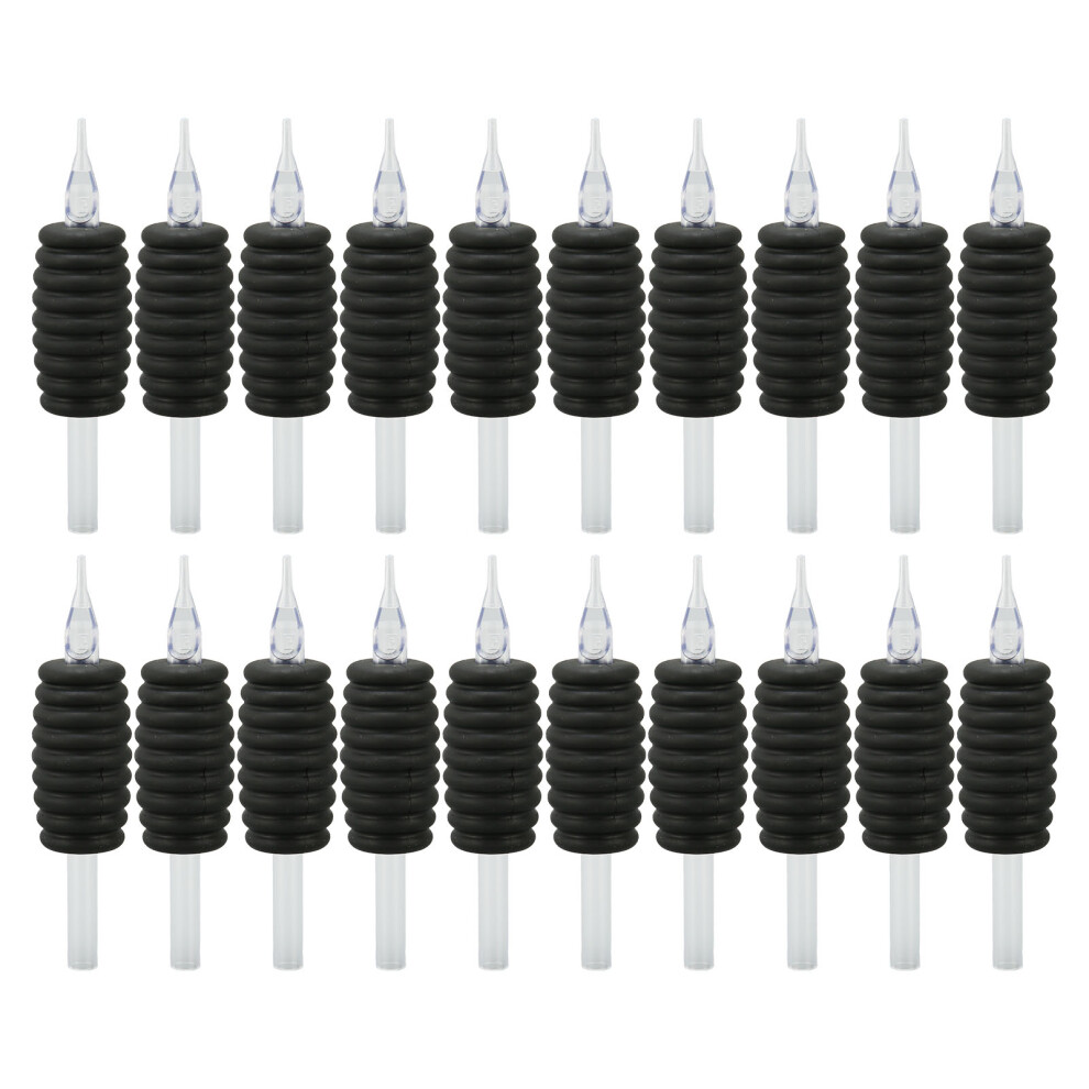 Professional Tattoo Needles With Comfortable Grip, High-Quality Material Tattoo Tubes For Single-Use, Ensuring A Safe And Hygienic Experience