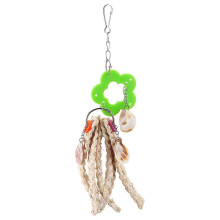 Parrot Toy Bird Chewing Toys Hanging Toy Shell Parrot Playing Toy