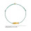 Bracelet à breloques en forme de poisson doré de Style 3