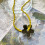 Collier ras du cou en perles de fleurs, pendentif de Style-Vert 6
