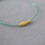 Bracelet à breloques en forme de poisson doré de Style 5
