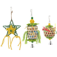 3 Pcs Bird Toy Large Parrot Toys Parrot Chew Toy Parakeet Chewing Toys Budgie Foraging Toys Macaw Foraging Toys