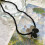 Collier ras du cou en perles de fleurs, pendentif de Style-Vert 5
