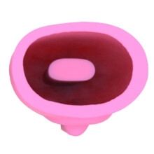 Home Decorations Silicone Mould for Flower Pot Concrete Mold-2