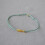 Bracelet à breloques en forme de poisson doré de Style 6