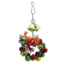 2025 Chew Toy Parrot Bite Toy Hanging Parrot Toys Parrot Rope Toys Bird Bite Toy Parrot Chewing Toy