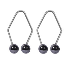 1 Pair Dimple Maker Dimple Trainer Fashion Jewelry-Black