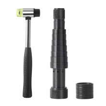 Ring Enlarger Stick Mandrel Sizer Tool Ring Stretcher-Black