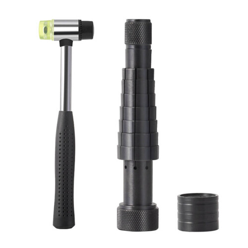 Ring Enlarger Stick Mandrel Sizer Tool Ring Stretcher-Black