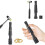 Ring Enlarger Stick Mandrel Sizer Tool Ring Stretcher-Black 3