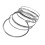 Ensemble de bracelets étoiles en alliage, accessoires élégants, 1
