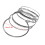 Ensemble de bracelets étoiles en alliage, accessoires élégants, 3