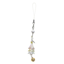 Christmas Tree Phone Lanyard Star Pendant Strap Phone-Pink