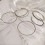 Ensemble de bracelets étoiles en alliage, accessoires élégants, 7