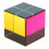 Color Cube Optical Prism 6 Sides 40mm Educational Physics Toy 16