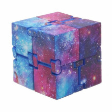 Cestovné hračky, vreckové unikátne zariadenie, hračka Infinitycube Fidget pre deti, darček, sústredená úľava od úzkosti, kompaktná