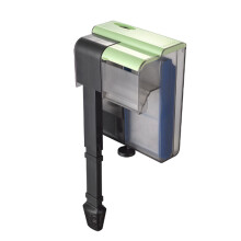 Filtru inovator pentru acvariu, calitate superioară a apei prin filtru de carbon activ, filtrare în mai multe etape pentru acvarii de 10-100 l,