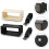 Silicone Protective Case for Marshall Emberton III Speaker With Shoulder Strap White 5