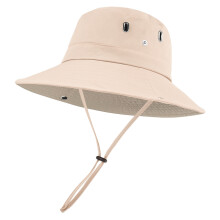 Bucket hats met fietshelm-effect, ademende zonwerende hoofdbescherming voor buitenactiviteiten, UV-beschermende brede klep, opvouwbaar ontwerp.