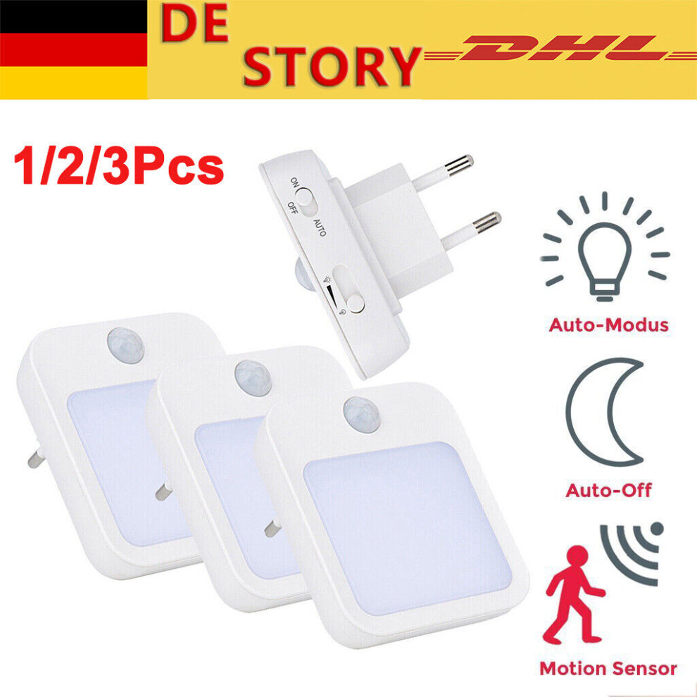 Compact & Light Weight Motion Sensor Night Light, Energy Saving With Adjustable Brightness, Rechargeable For Effortless Usage 9358999514901