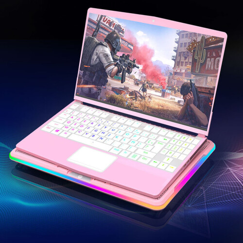 Προσαρμόσιμη ψύκτρα φορητού υπολογιστή RGB, υποστηρίζει φορητούς υπολογιστές έως 1