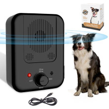 Humanes Gerät zur Kontrolle von Hundebellen, sorgt für eine ruhige Umgebung mit Ultraschallfrequenzen, wiederaufladbares Bellverhinderungsgerät
