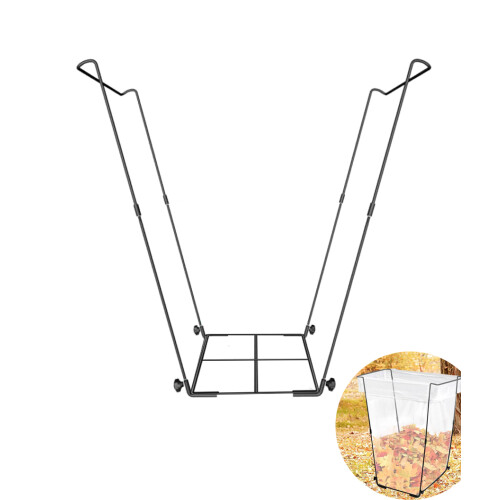 Πλαίσιο στήριξης σακούλας απορριμμάτων, αντισκωριακή επίστρωση, πολλαπλής