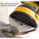 Sanding Discs for Eccentric Sander, Universal Compatibility Anti-static Sandpaper with 125mm 8 Hole Hook and Loop Backing, Efficient and Durable for 5
