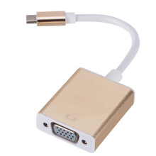 Adaptor USB C la VGA, rezoluții de înaltă definiție de până la 1920 * 1200 la 60 Hz, stabilitate superioară și performanță incredibilă,