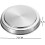 Herddeckel Edelstahl 4er Pack 5