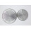 Herddeckel Edelstahl 4er Pack 8