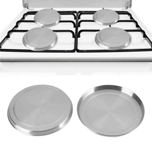 Herddeckel Edelstahl 4er Pack 1