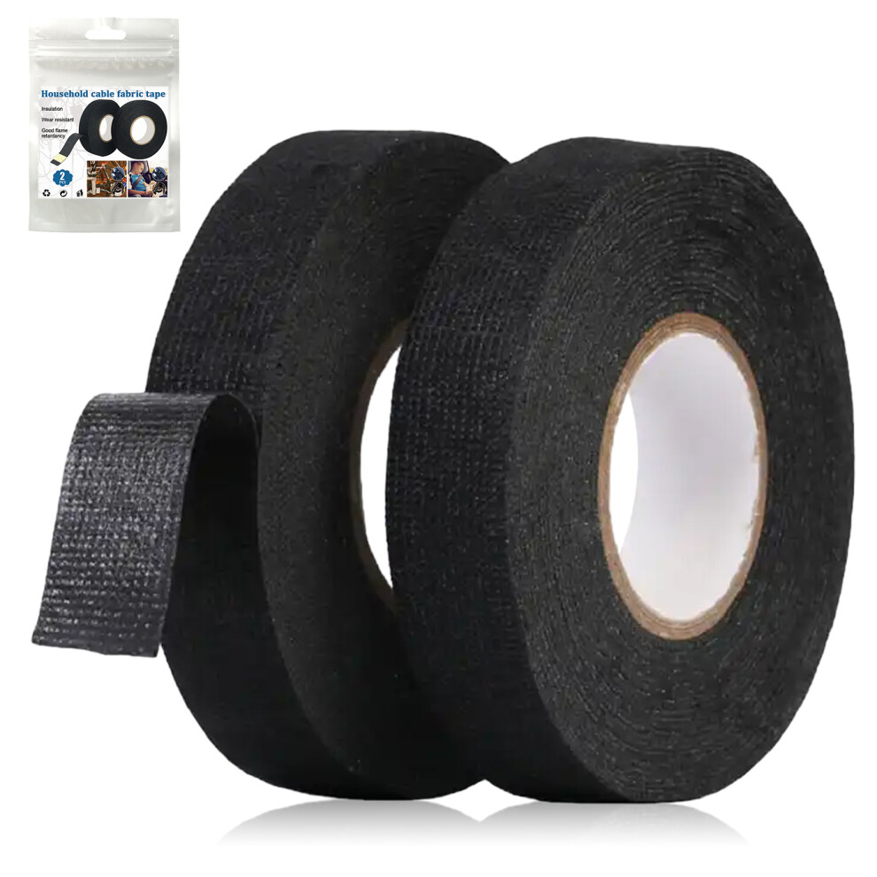 Strong Acrylic Adhesive Wire Harness Tape For Automotive Engine Maintenance, High-Temperature Resistance Adhesive Fabric Tape With Insulation 9173940328839