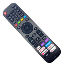 Universal Remote Control for Hisense Vidaa Smart TV, Lightweight Ergonomic Design with Netflix Prime Video YouTube Google Play Buttons, Fastest