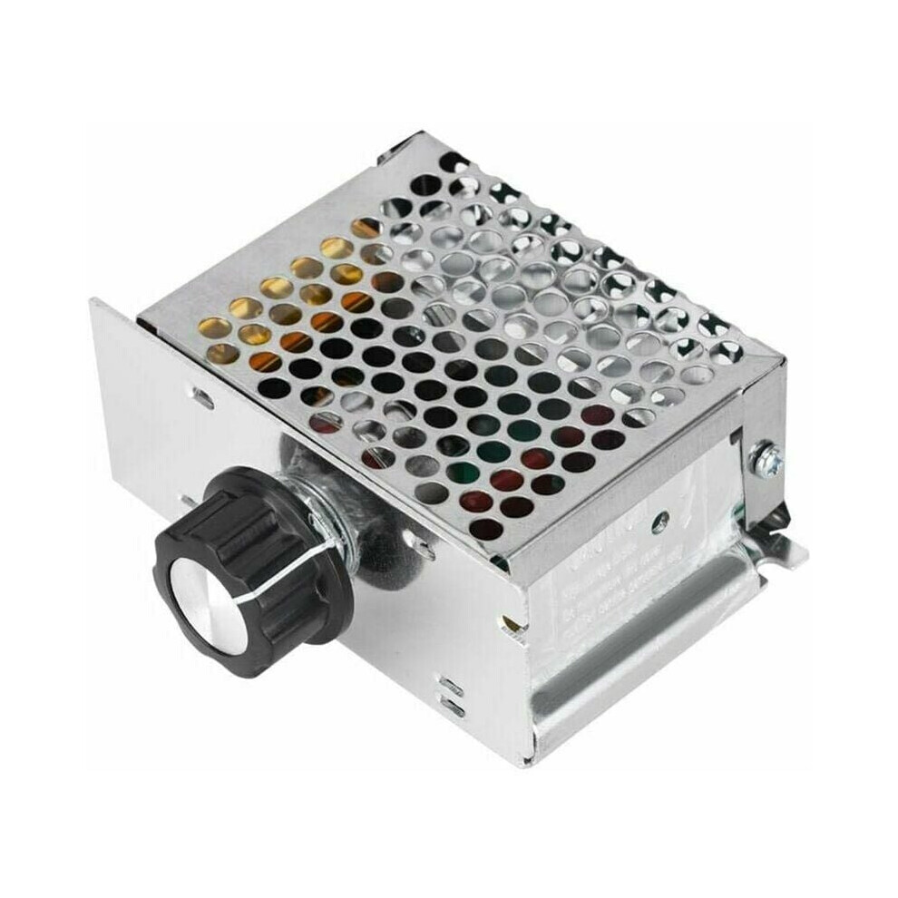 4000W High Power Scr Electronic Voltage Regulator, Temperature Governor With Anti-Spike Protection For Electric Oven 9358999376264