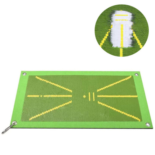 Golf-Trainingsmatte / Golfschwung-Übungsmatte 25x50 cm