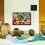 Zimmerantenne full HDTV - DVB-T Flachantenne 25 dB 9