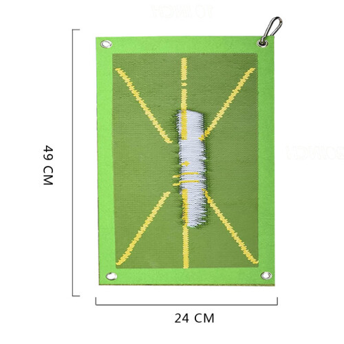 Golf-Trainingsmatte / Golfschwung-Übungsmatte 25x50 cm 1