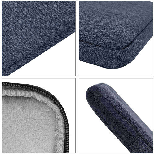 Laptop-Tasche stoßfest Marineblau (14,1 ") 2