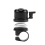Fahrradklingel mit Airtag-Halterung Black 22.2 mm 1