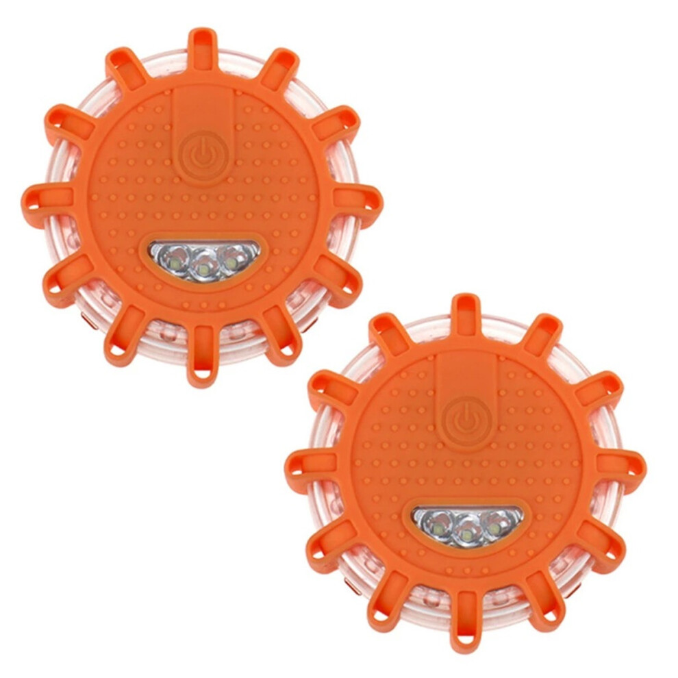 Emergency Lights With Hook For Instant Deployment, Water Resistant And Crushproof Design For Unmatched Durability, 9 Flashing Modes For Different Sos 9340959511150
